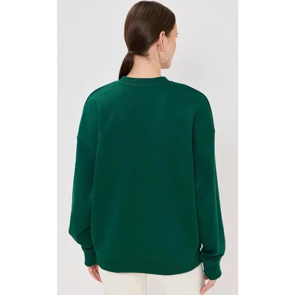 NEW Favorite Daughter Size S Women's Collegiate Sweatshirt - Juniper - Picture 4 of 6